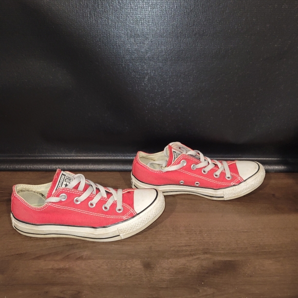 Red Converse Sneaker - Picture 3 of 5